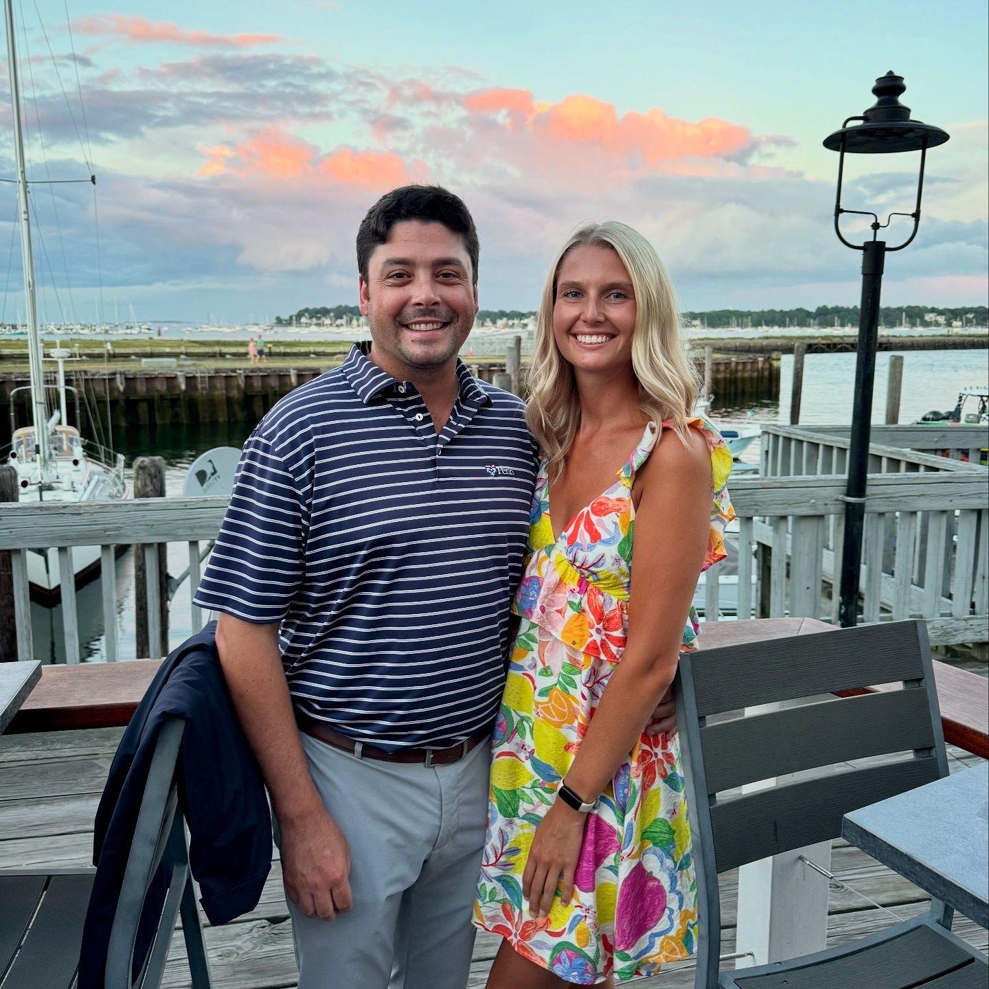 In Salem, MA for the wedding of our friends, Brooke and Hunjae.