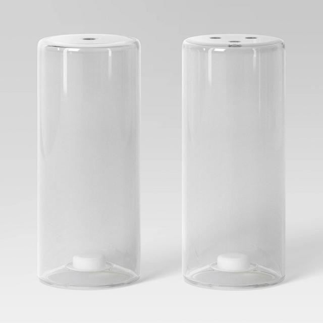 2pc Glass Salt Keepers - Threshold™