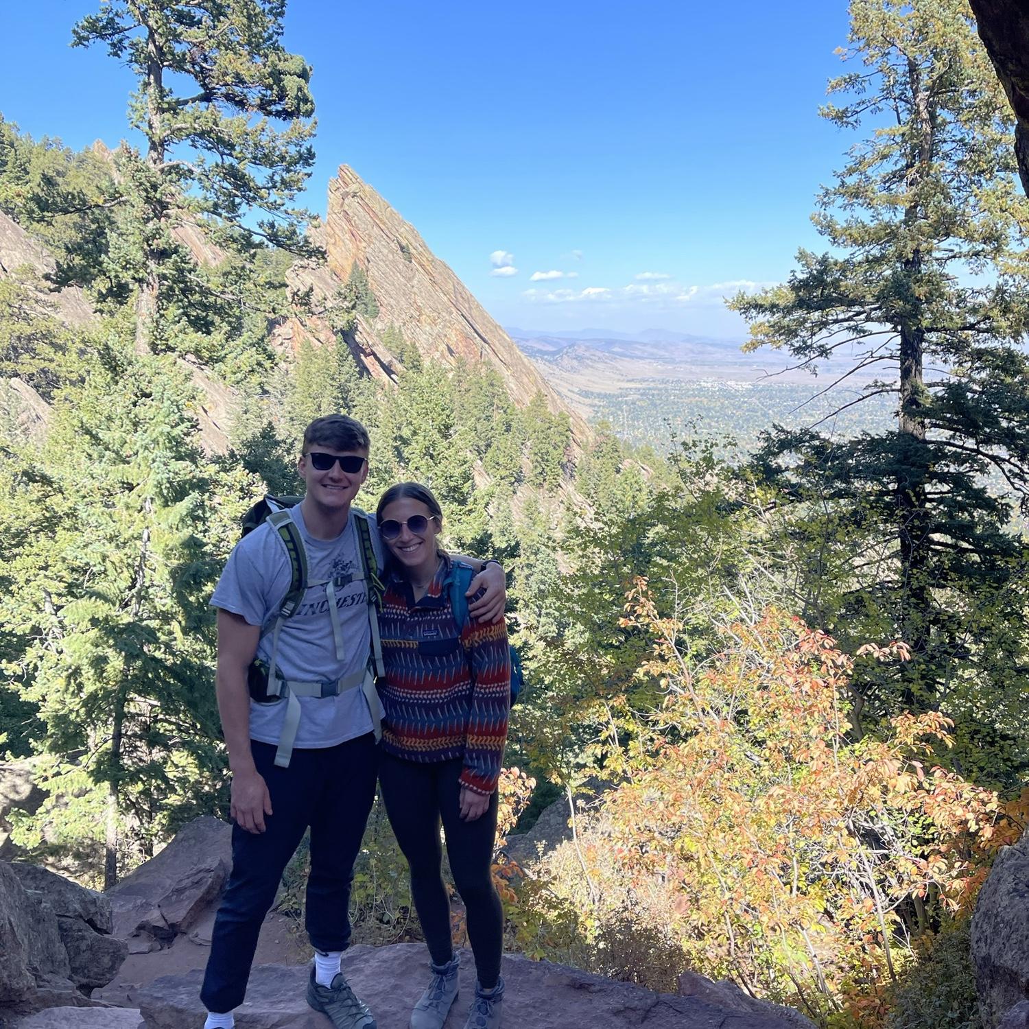 Visiting a friend in Colorado - lots of hiking! Fall of 2022!