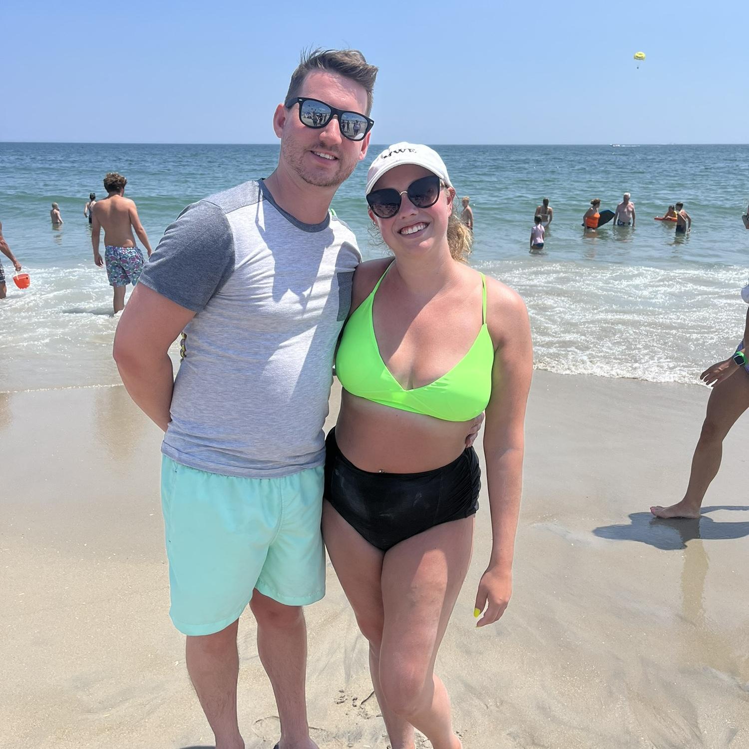 Courtney’s first time joining the Daley’s in Sea Isle