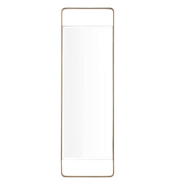 Maurine Rectangle Metal Wall Mirror