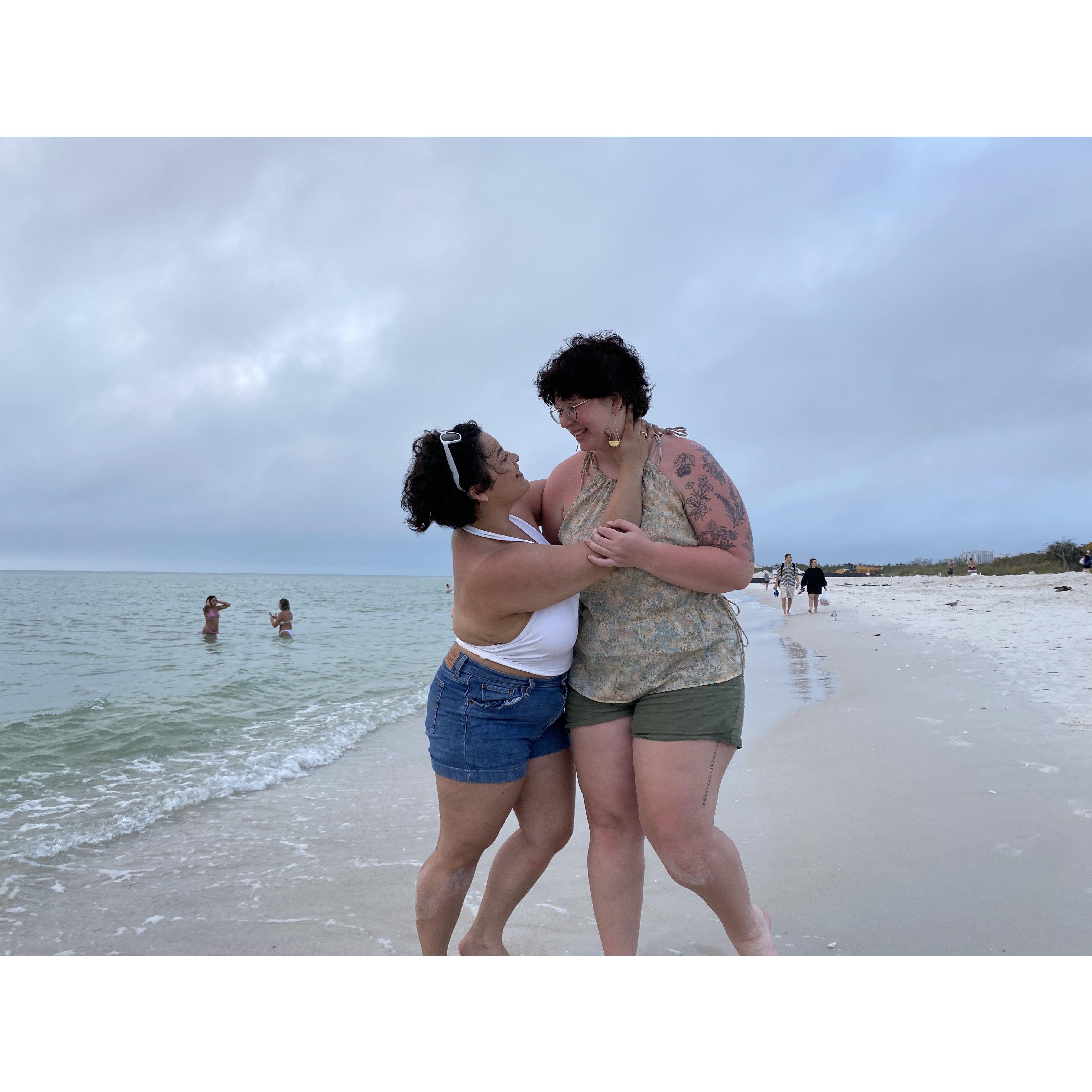 That beach trip really did result in some cute pictures