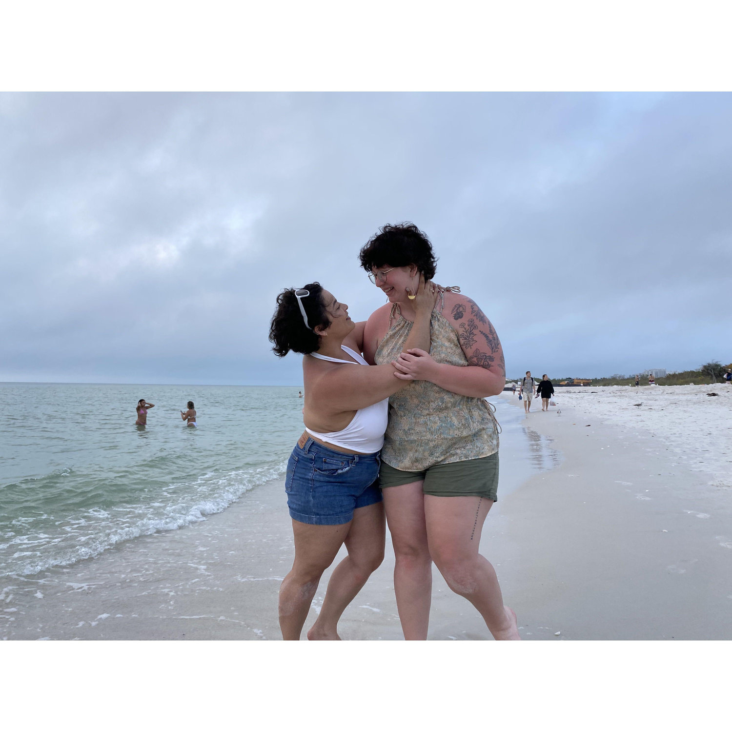 That beach trip really did result in some cute pictures