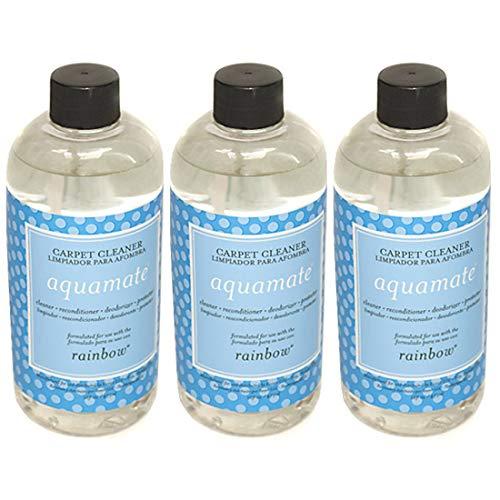 RAINBOW Genuine AquaMate Carpet Shampoo, 16 oz. (3)
