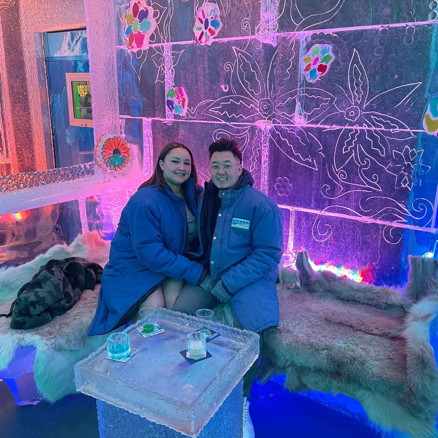 Ice Lounge in Las Vegas