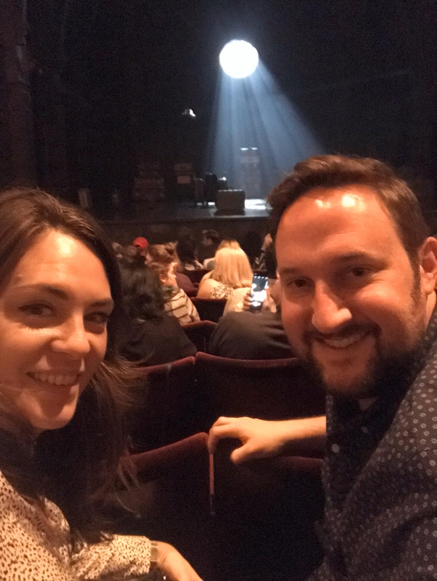 At Cursed Child in London