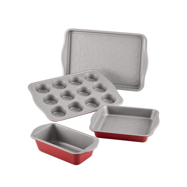 Farberware Bake with Mickey Mouse 4-Piece Nonstick Bakeware Set