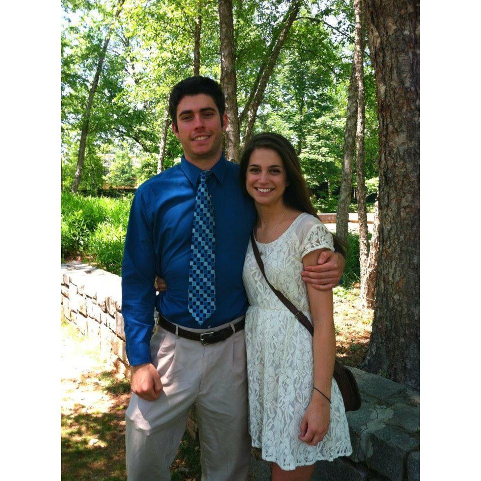 Brendan's Bachelors graduation! 5/2012