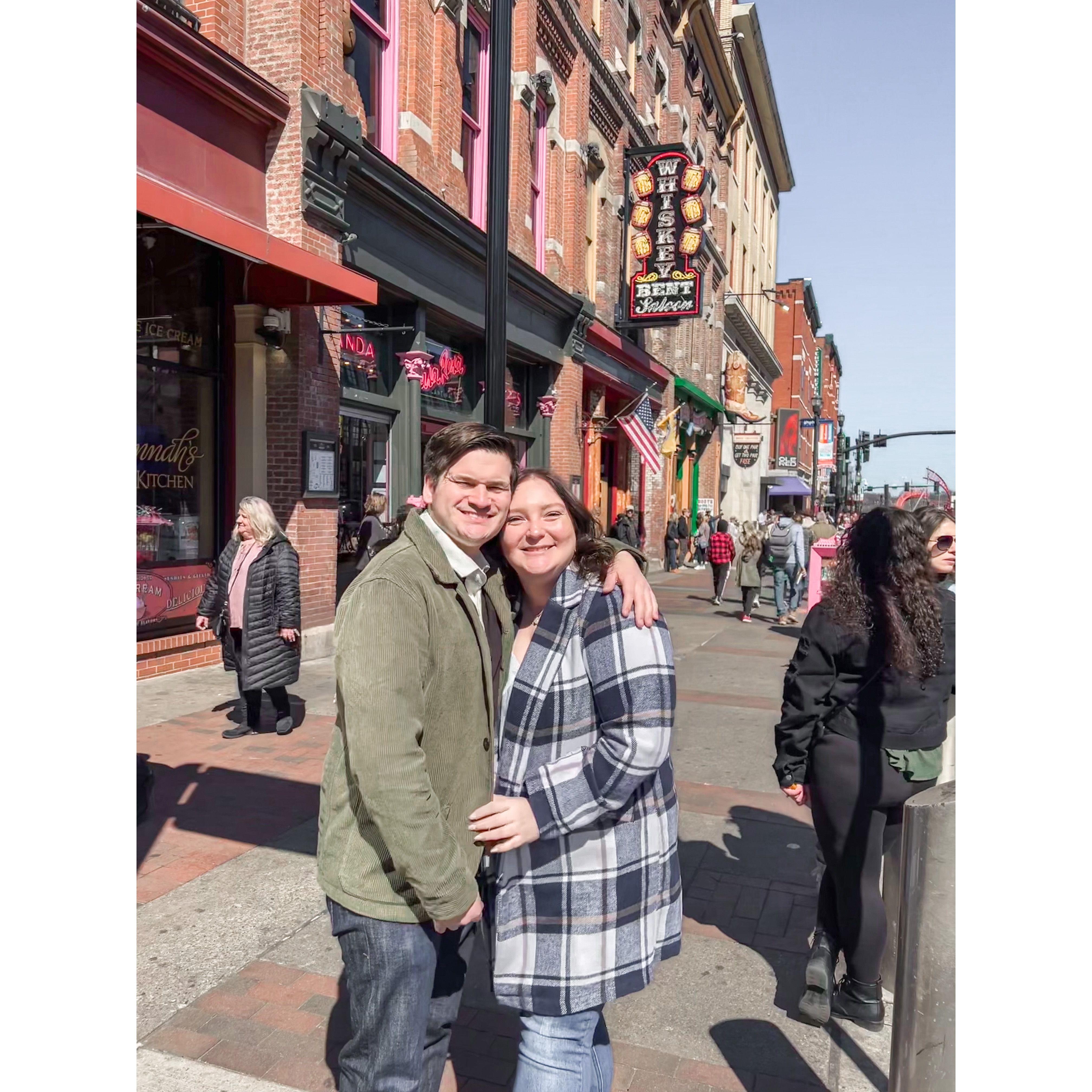 Our first time apartment hunting in Nashville - March 2022