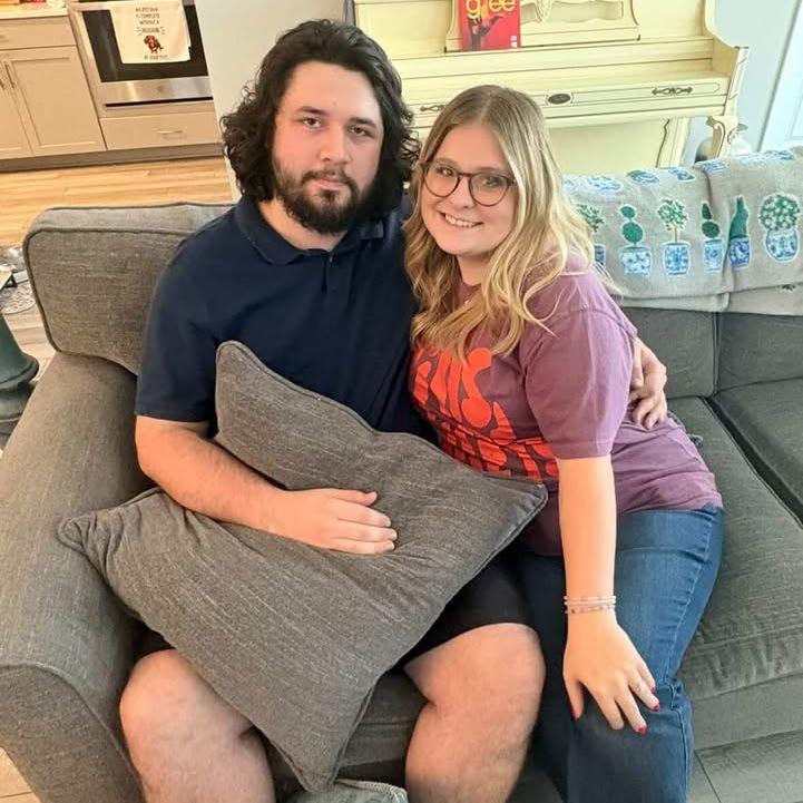 First Easter at Abby's mom's house as an engaged couple! - 2026