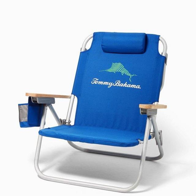 Wavy Marlin Deluxe Backpack Beach Chair