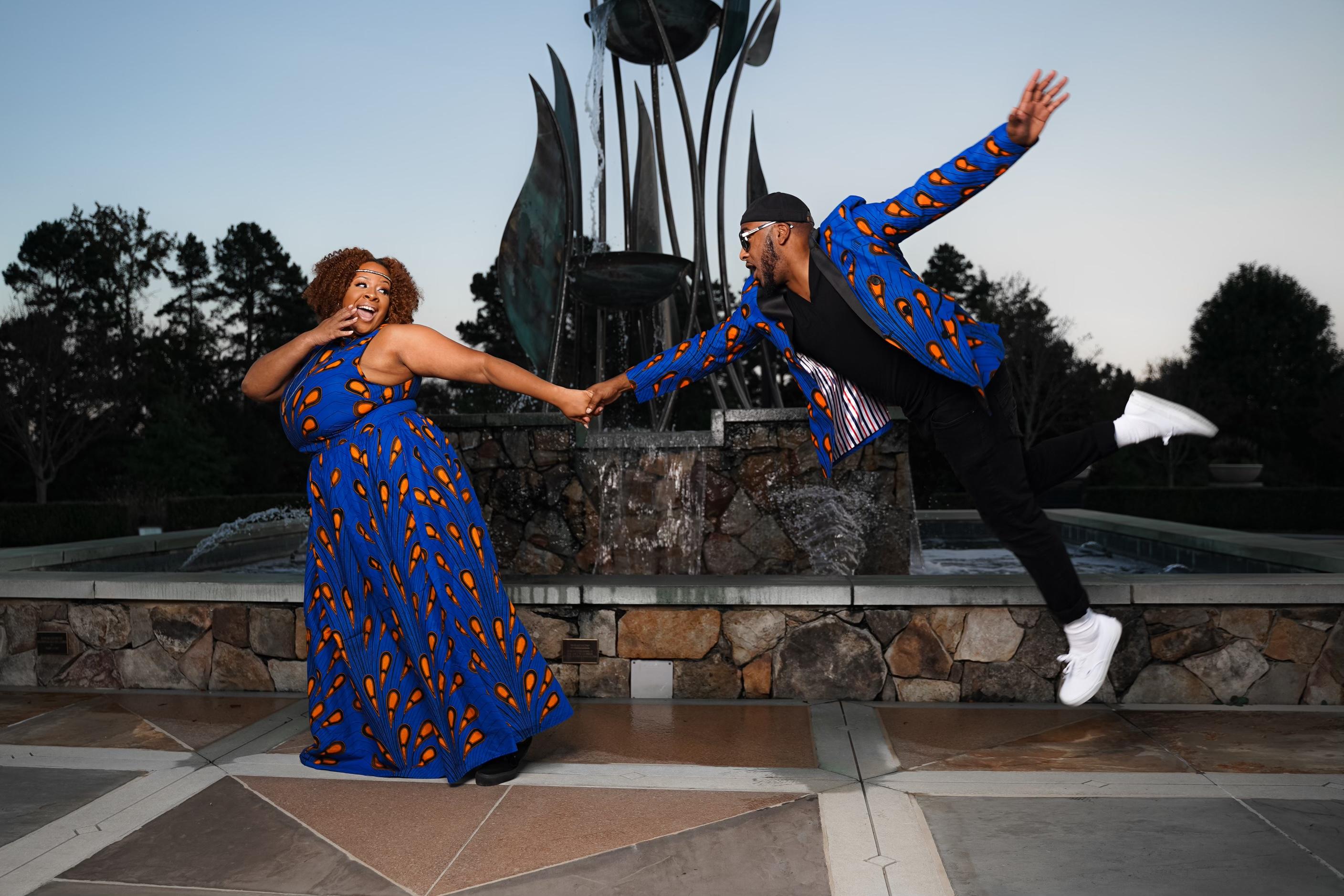 The Wedding Website of Naima Blakely and Emile Kimbeni