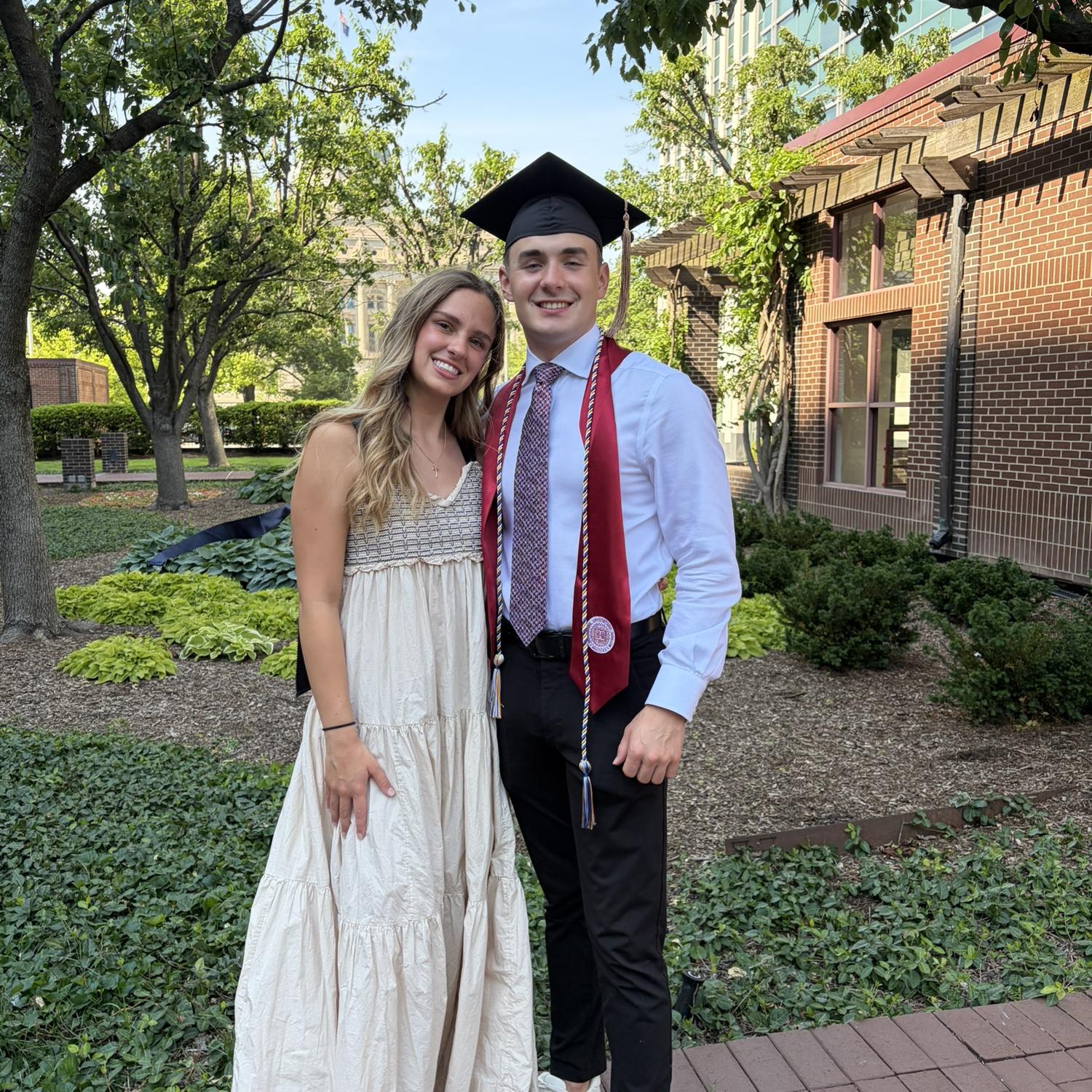 Jackson’s graduation from IU Indy!!