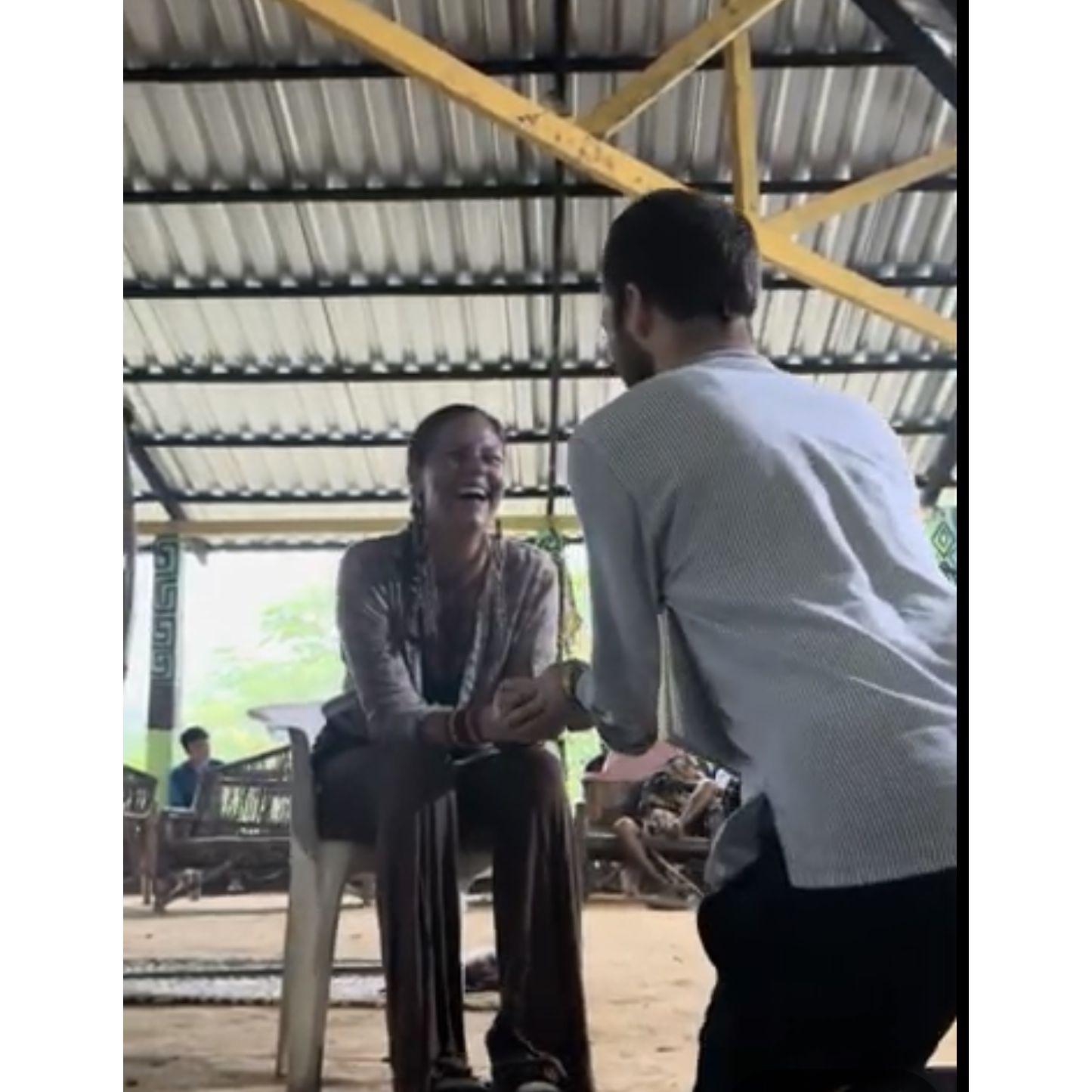 Brian's Proposal at the Huni Kuin Village in the Amazon Rainforest