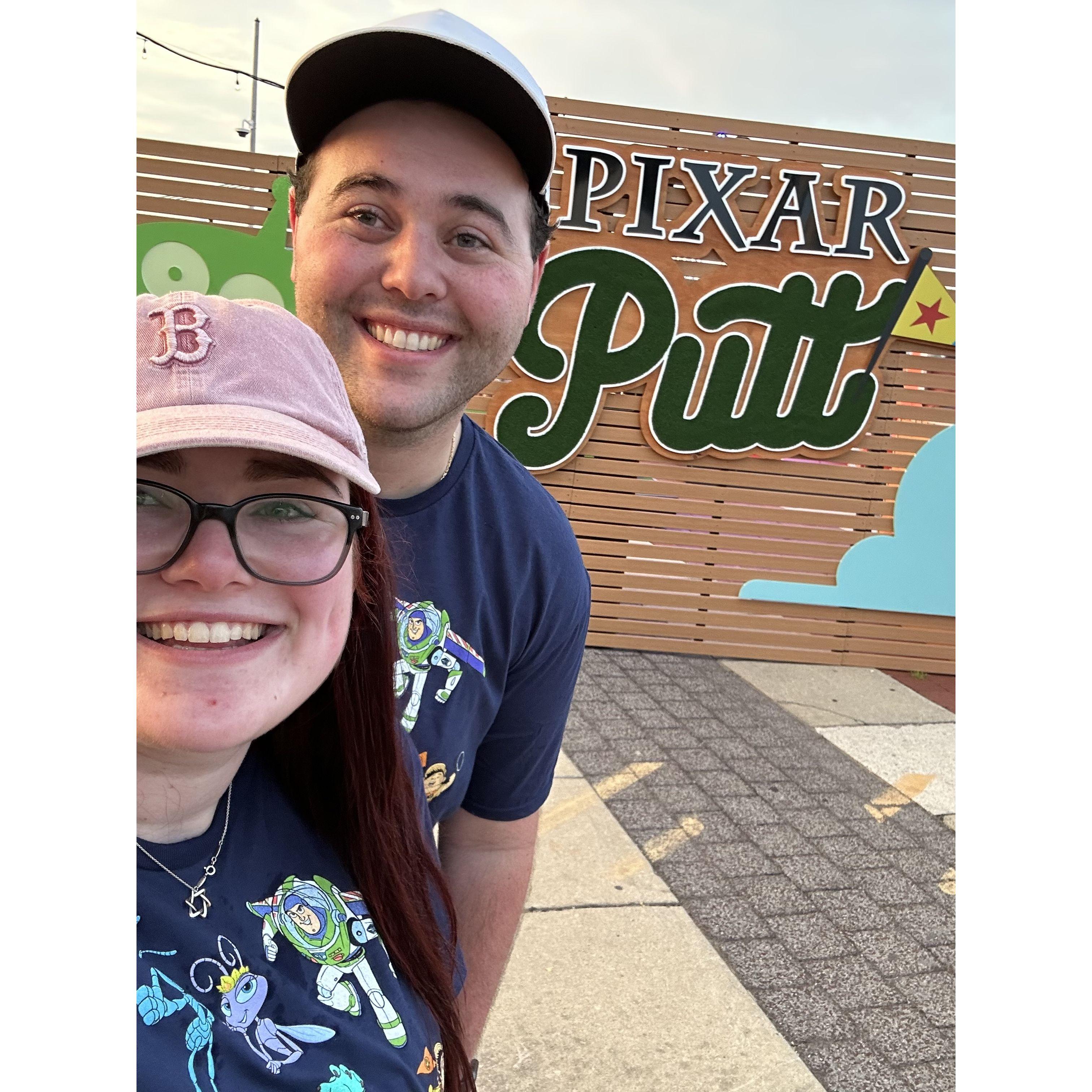 Pixar Putt: Stop 3 of our Road Trip in 2023