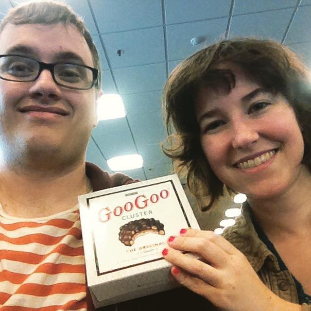 Nashville International Airport, December 2015. Buying GooGoo clusters is an example of what you should do at the Nashville International Airport.