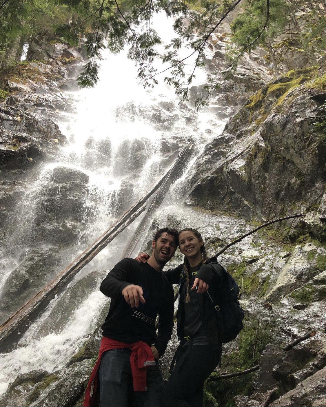 Our first hike to Teneriffe Falls, which sparked our adoration for waterfalls