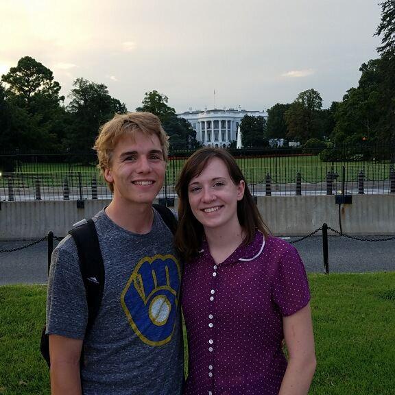 [August 2018, DC] Tom spending the summer in DC