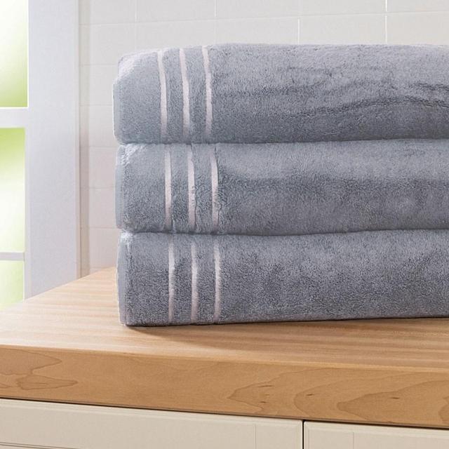 Bamboo Bath Sheet - Blue Lagoon