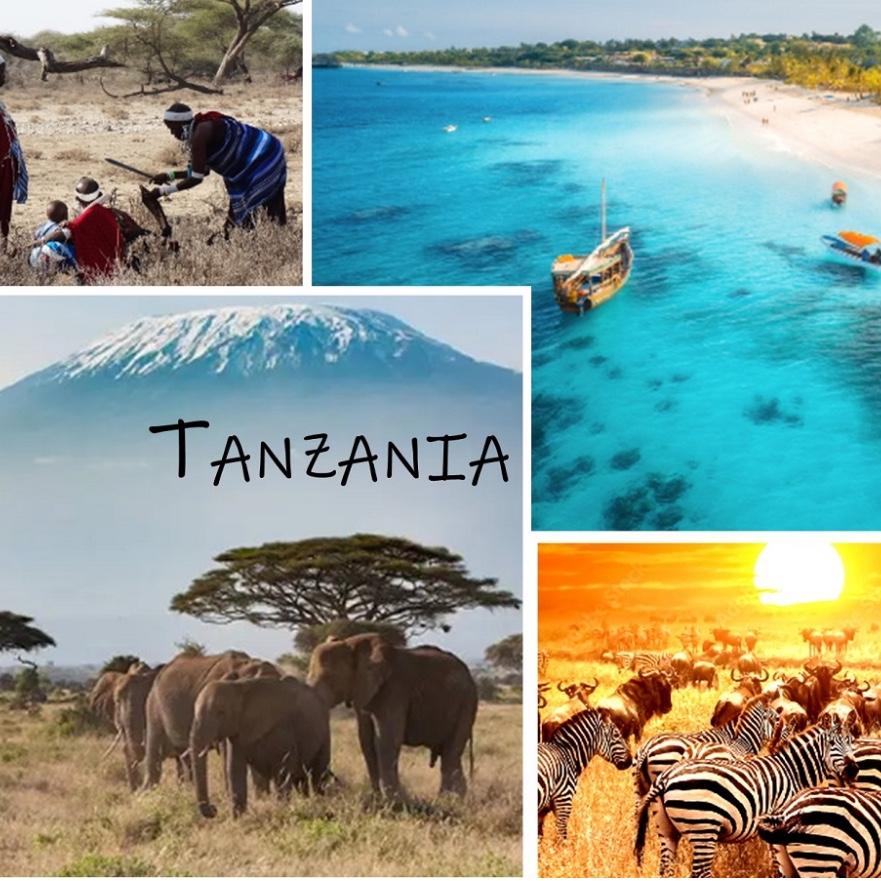 African Safari & Beach Honeymoon Tanzania