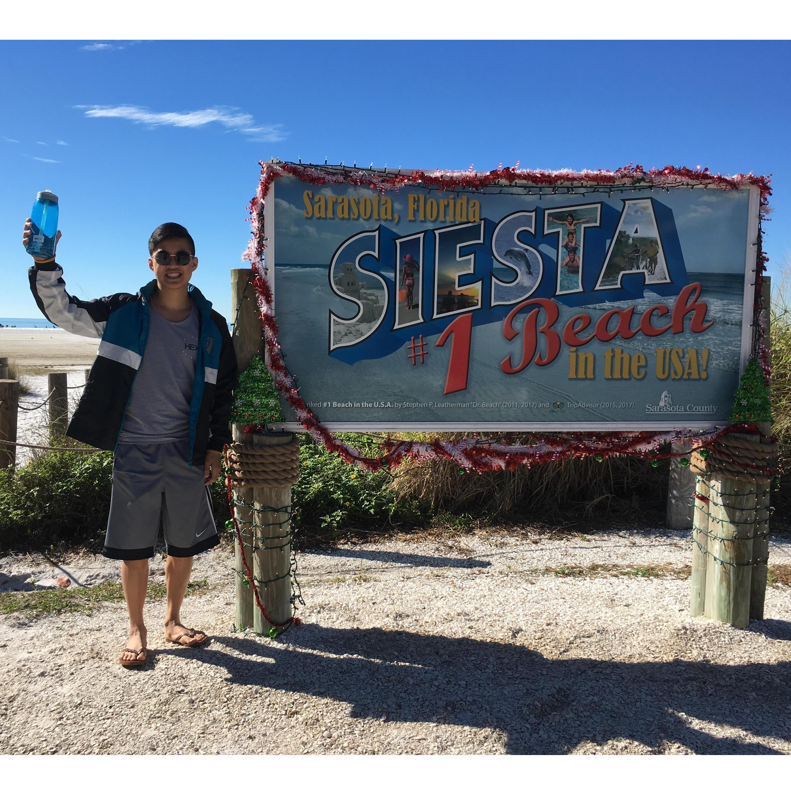 Our first Florida visit together!