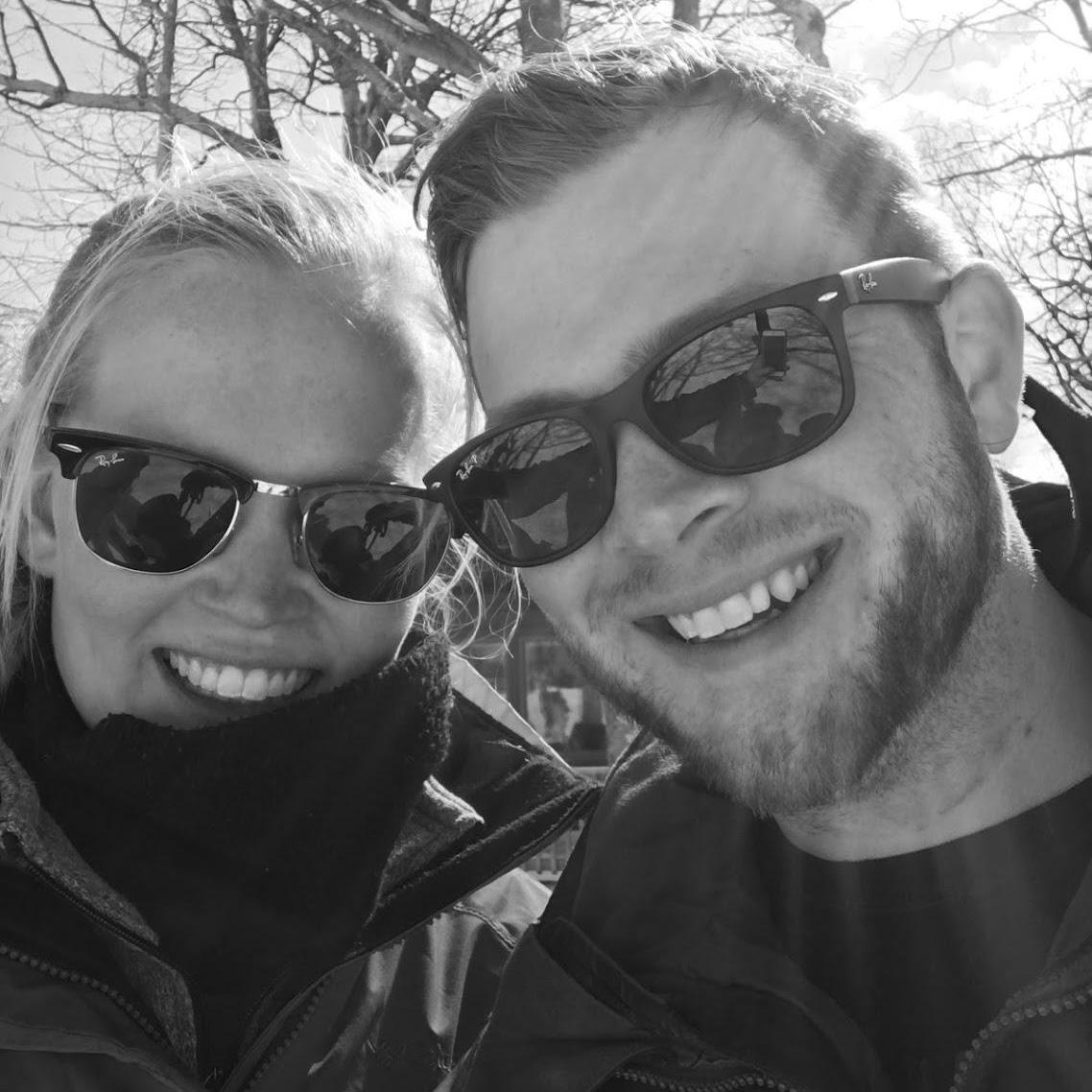 Teaching Blake to ski February 2016
