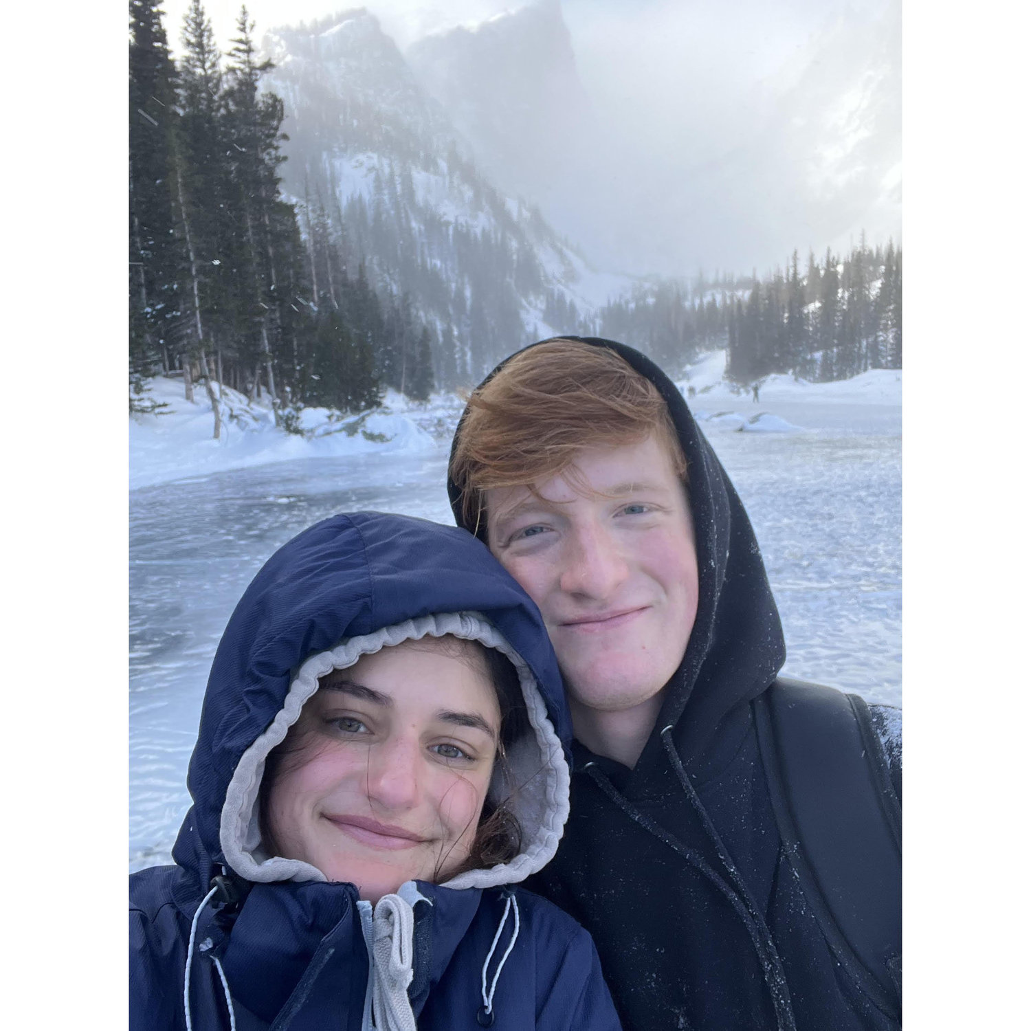 First time visiting Will in Colorado