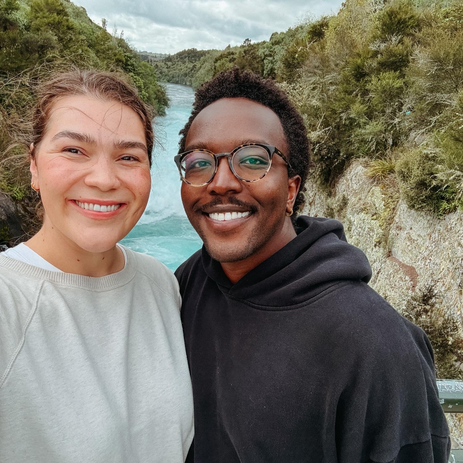 Huka Falls, NZ -- Apr 2025