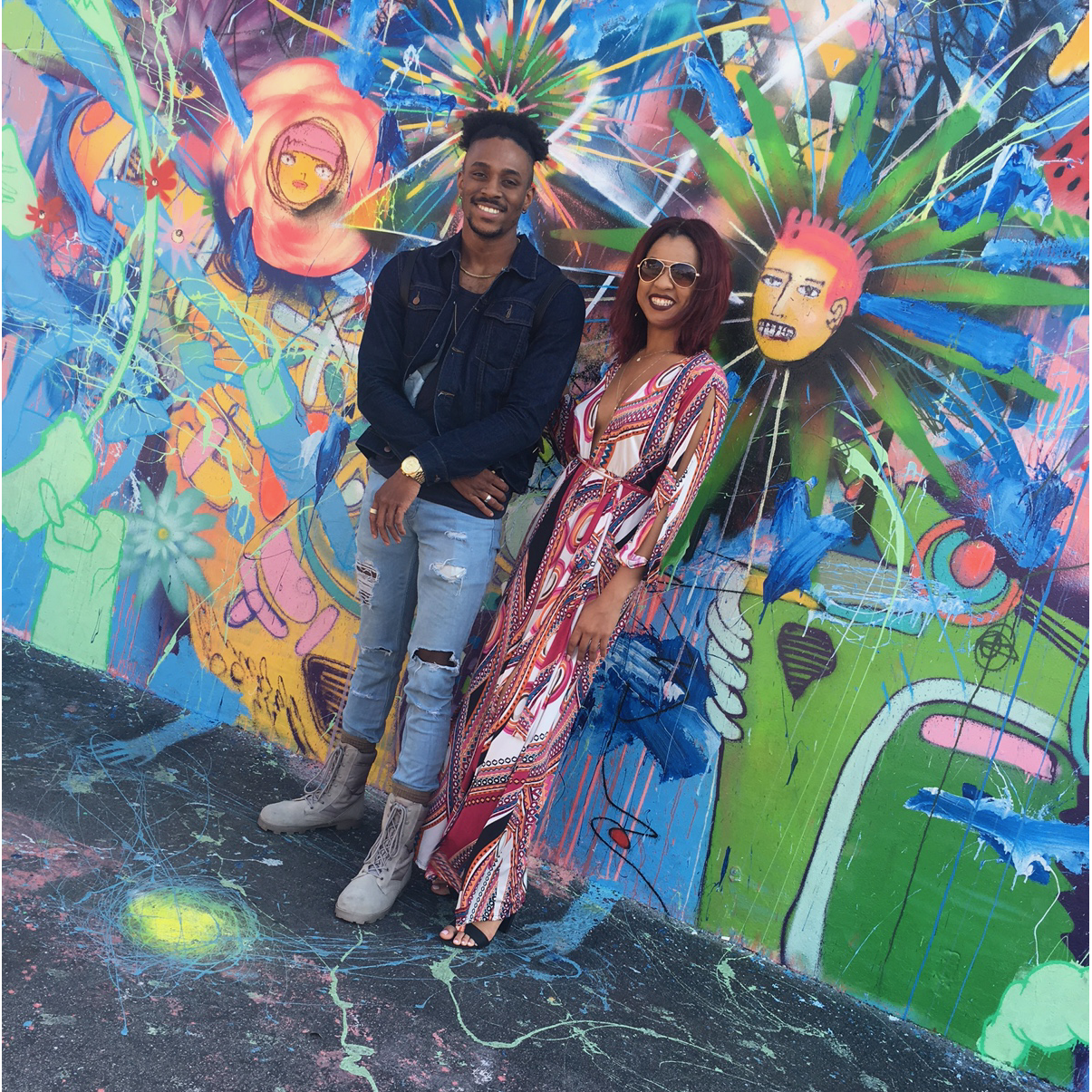 Spring Break 2017 at Wynwood