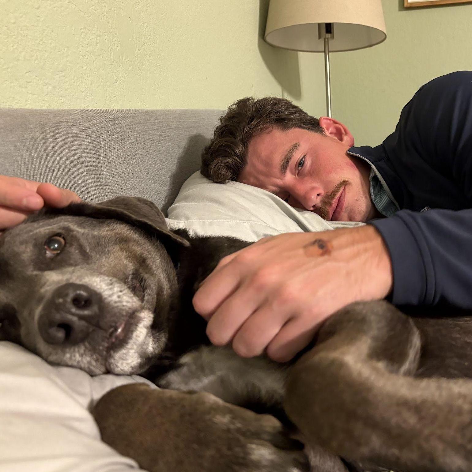 Blu and Q became best buds.