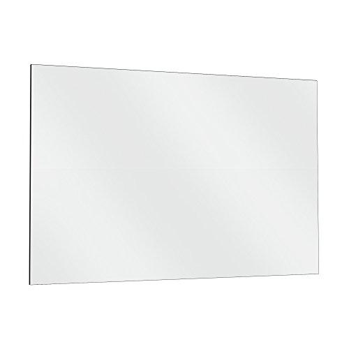 Fab Glass and Mirror GM48x84 Activity Mirror Kit for Gym & Dance with Safety Backing, 48" x 84"