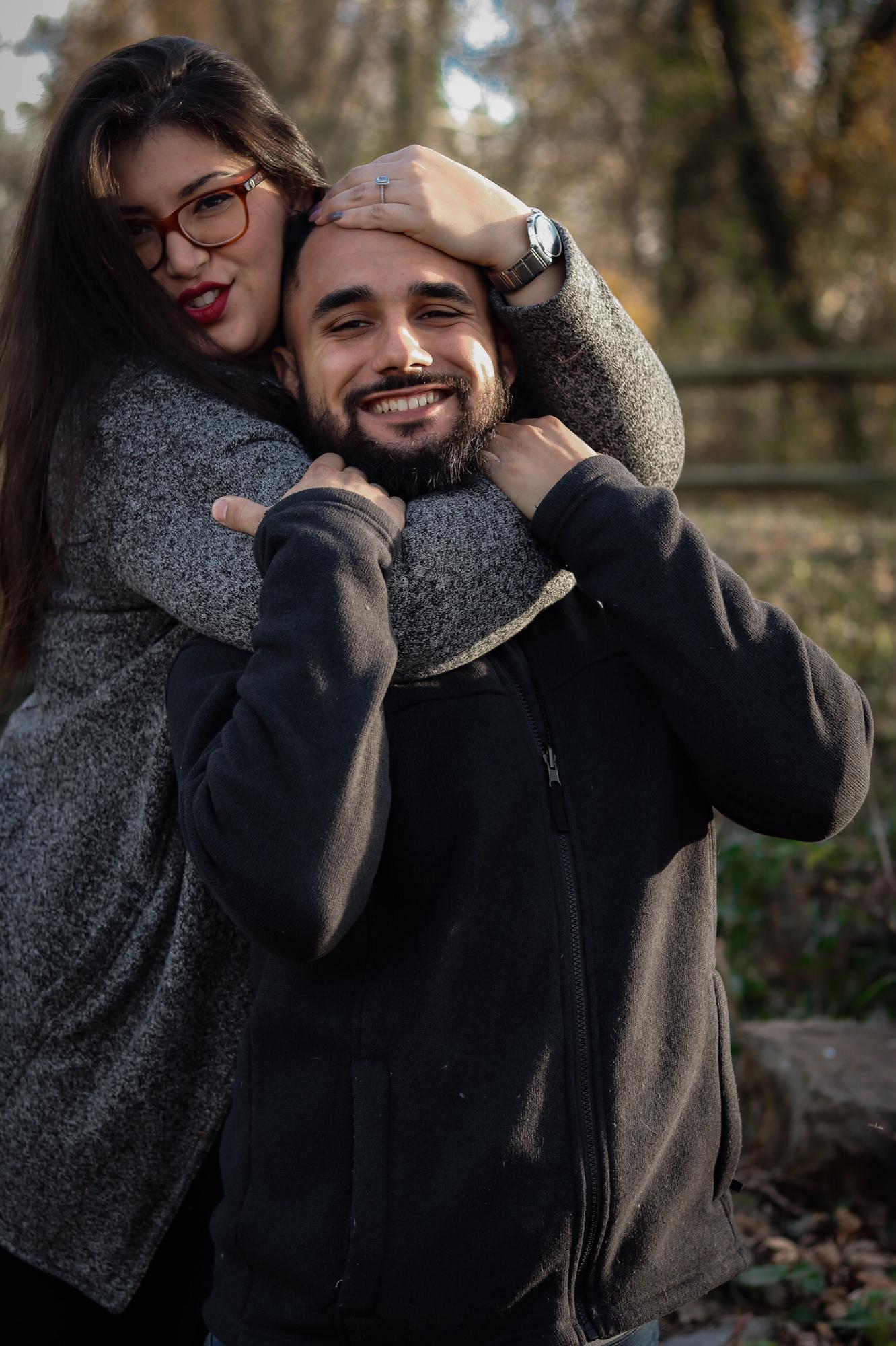 He is the wrestler, but I’m never letting him go! 🥰😘