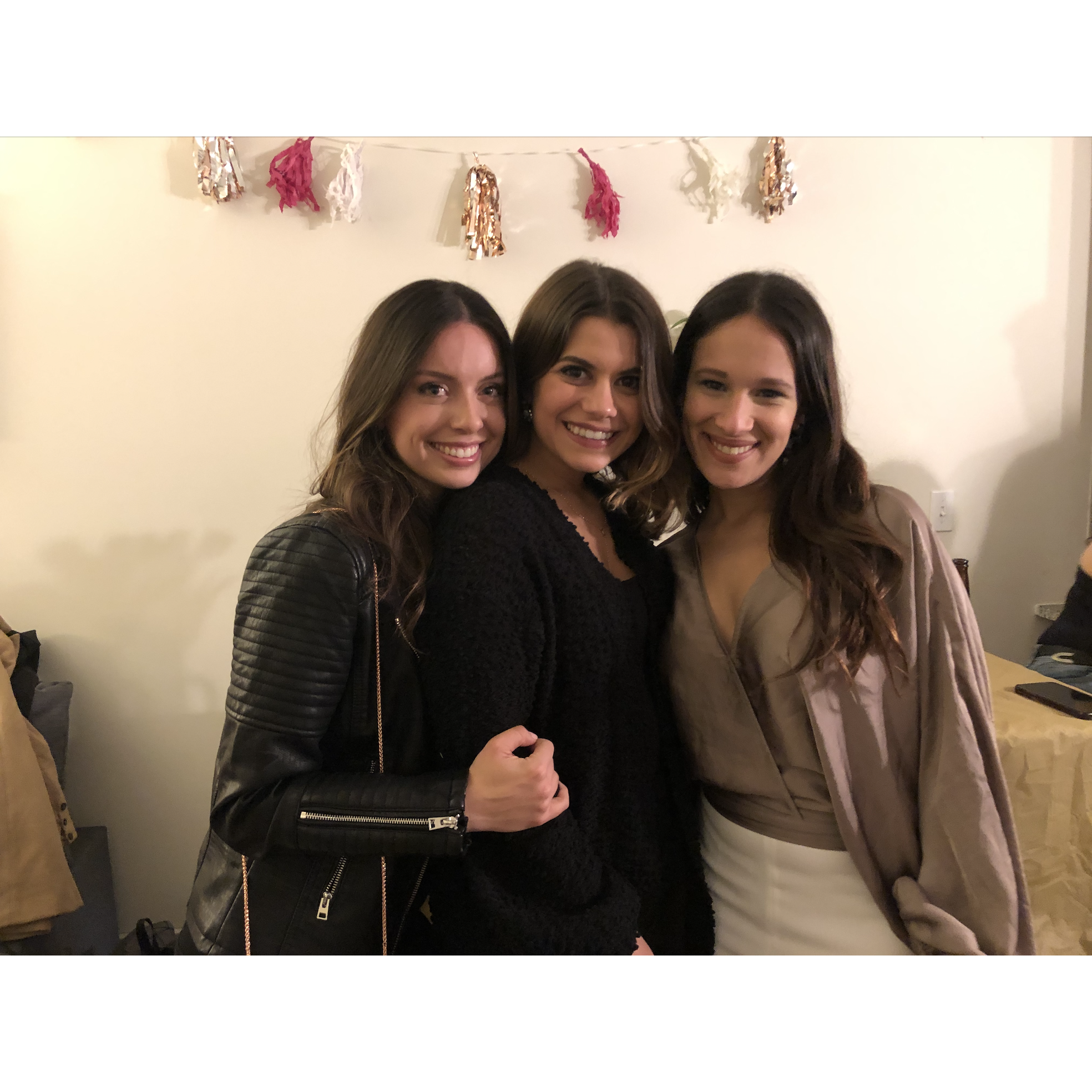 Maria's 25th birthday celebrated in Washington, D.C. a day before the engagement.