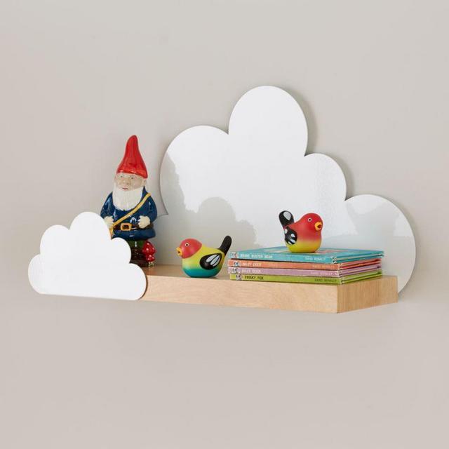 Cloud Wall Shelf