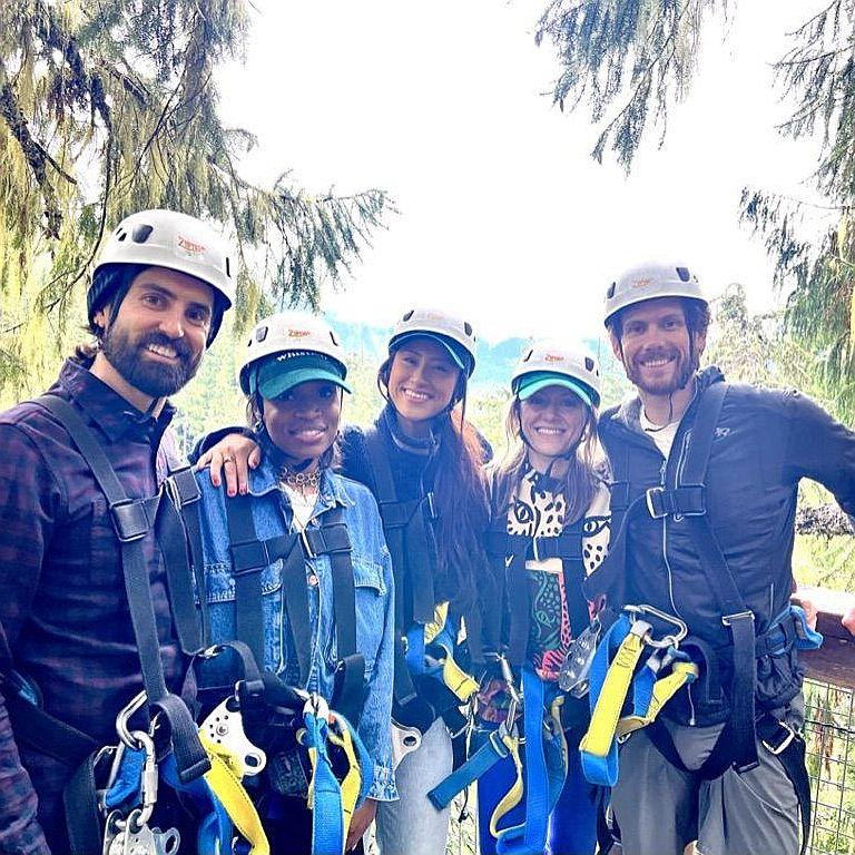 Whistler with Aaron, Clare and Keeks