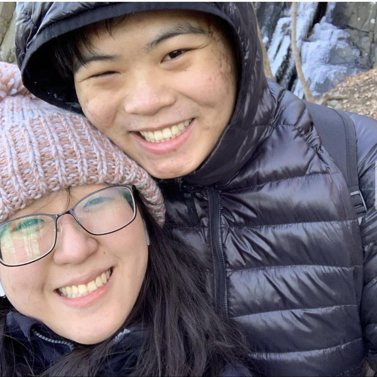 The first and only hike we've ever been on