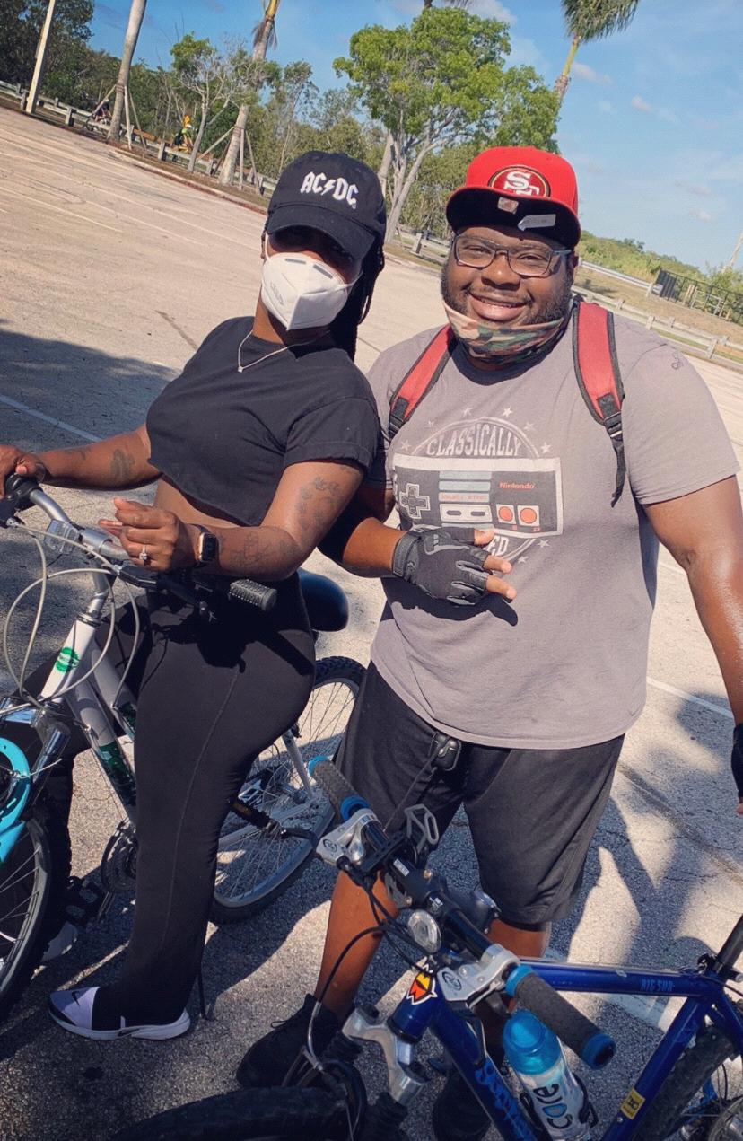 My first 12 miles on a bike....let’s just say this was our last ride together😩🥴 He’s on to 50 and even 100 mile rides
