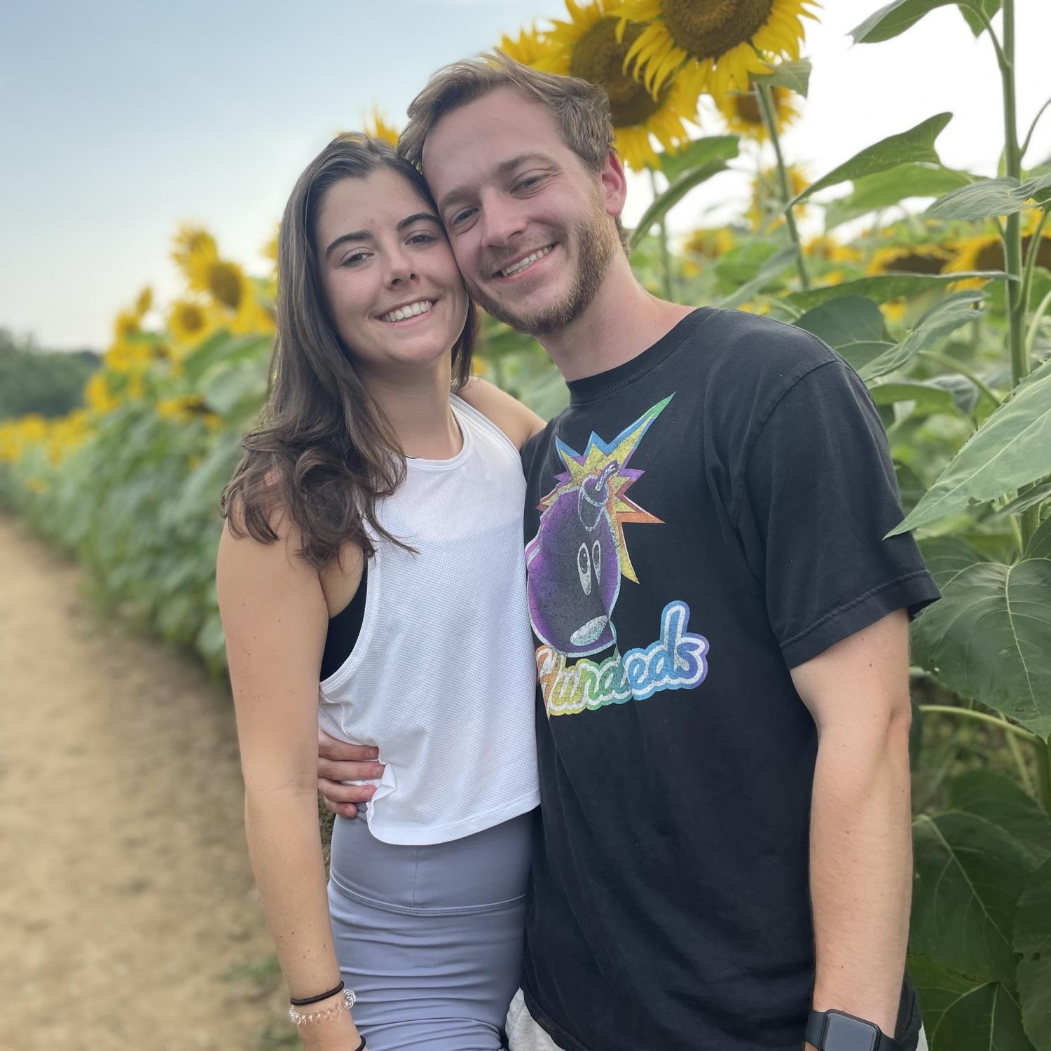 Sunflowers @ dix park!