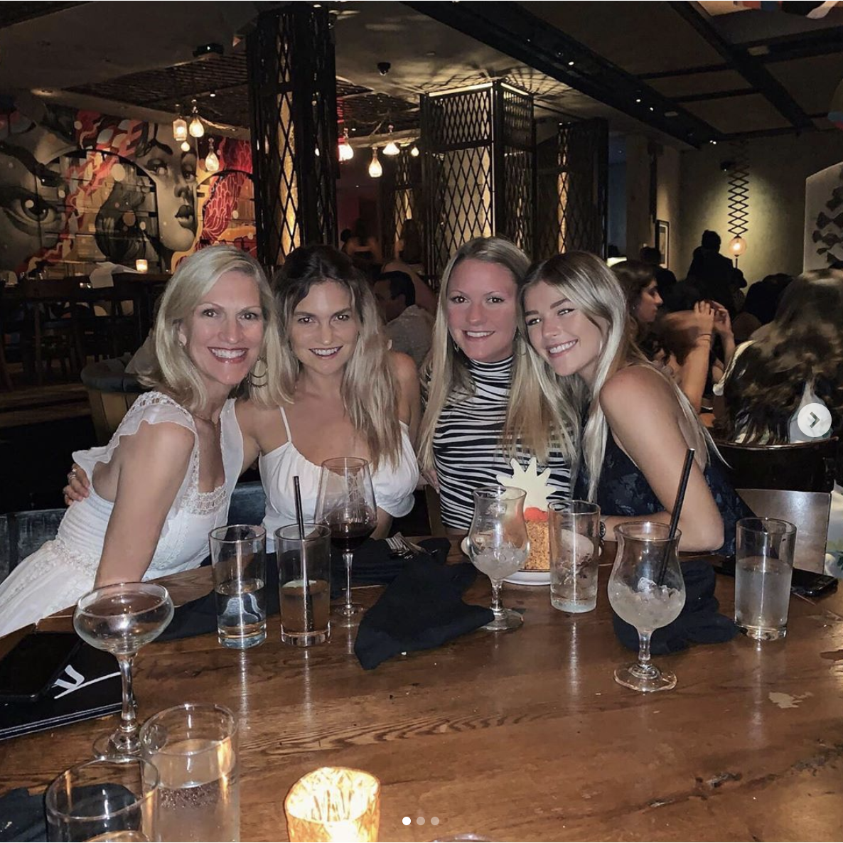 This was taken minutes before Colton and Tristan met for the first time in NYC! He showed up to her dinner with the Shugrue's at Vandal.