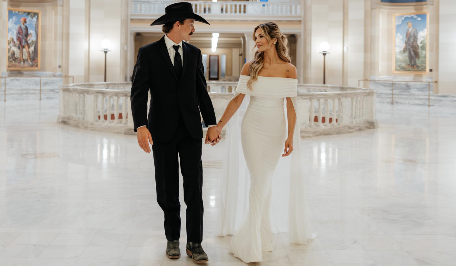 The Wedding Website of Payten Tignor and Coy Carnes