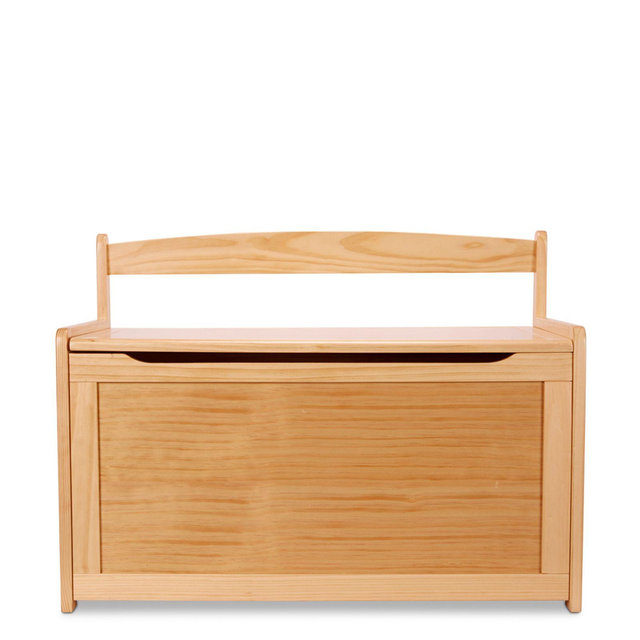 Melissa & Doug Wood Toy Chest