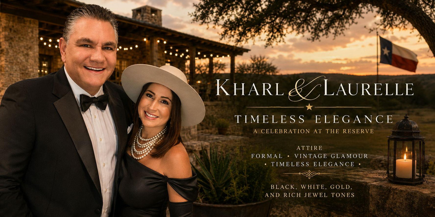 The Wedding Website of Laurelle Kyte and Kharl Mena