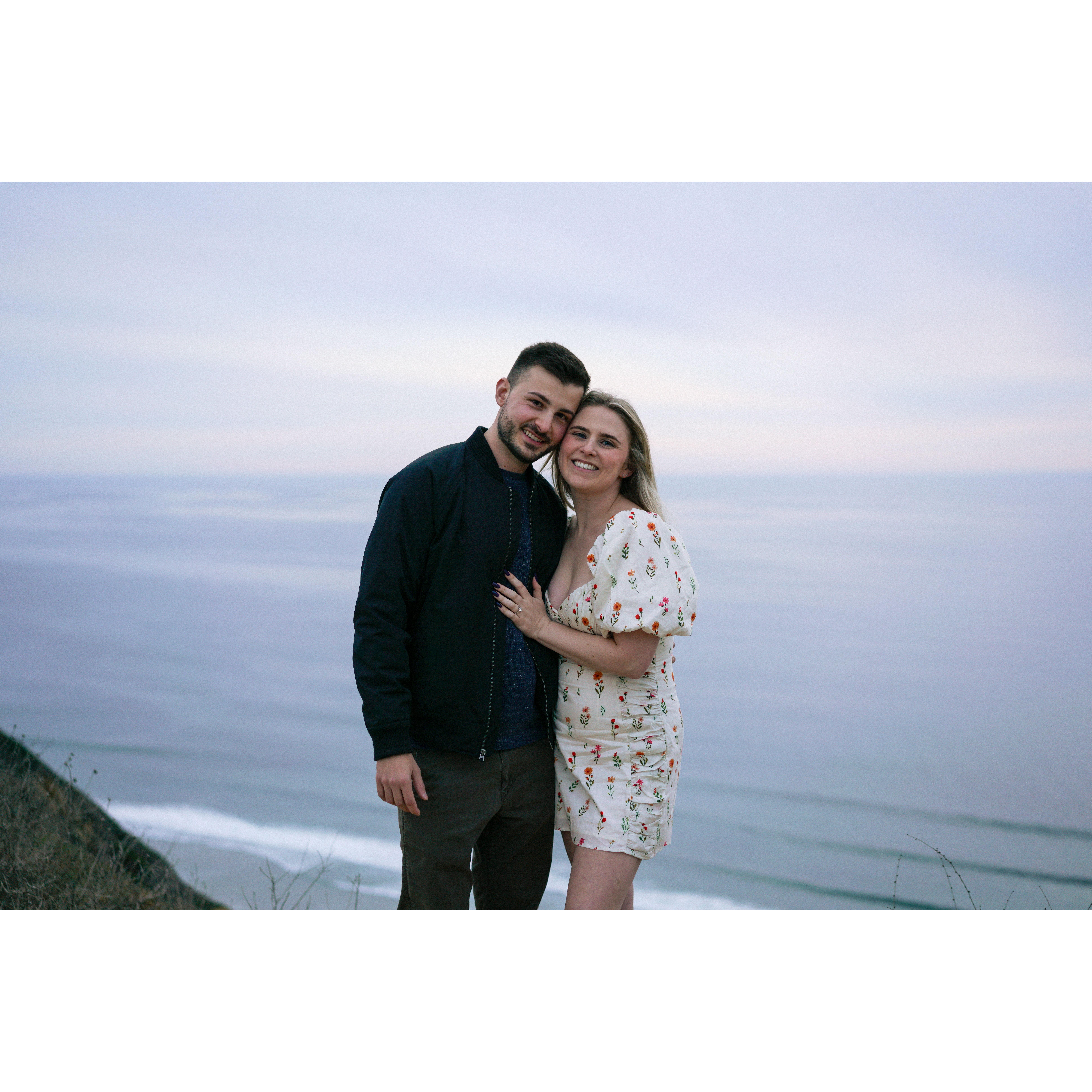 Proposal, Torrey Pines, CA 2024