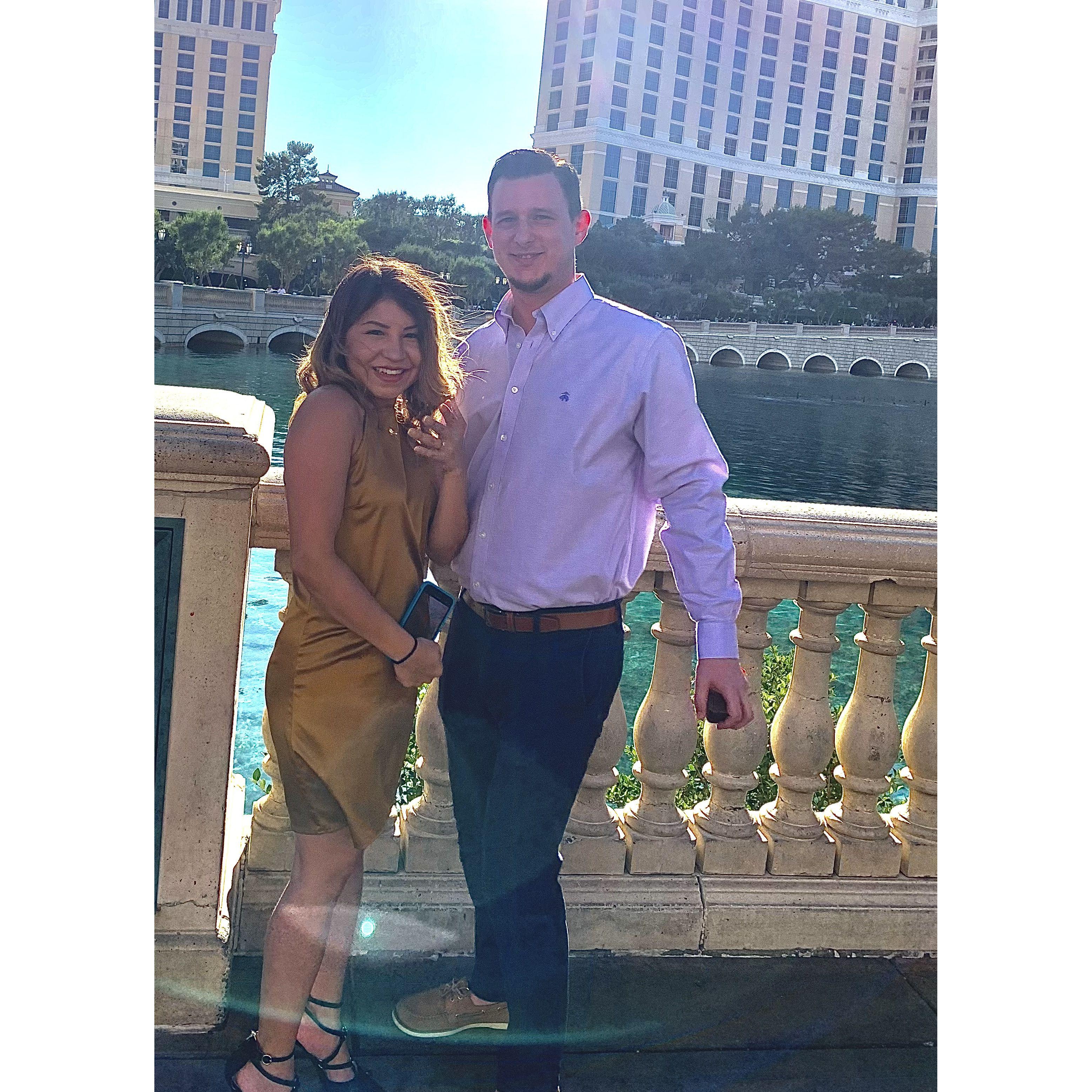 I said YES! #July2022 #LasVegas