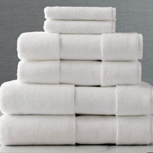 Six Piece Set: Frontgate Resort Collection Bath Towels