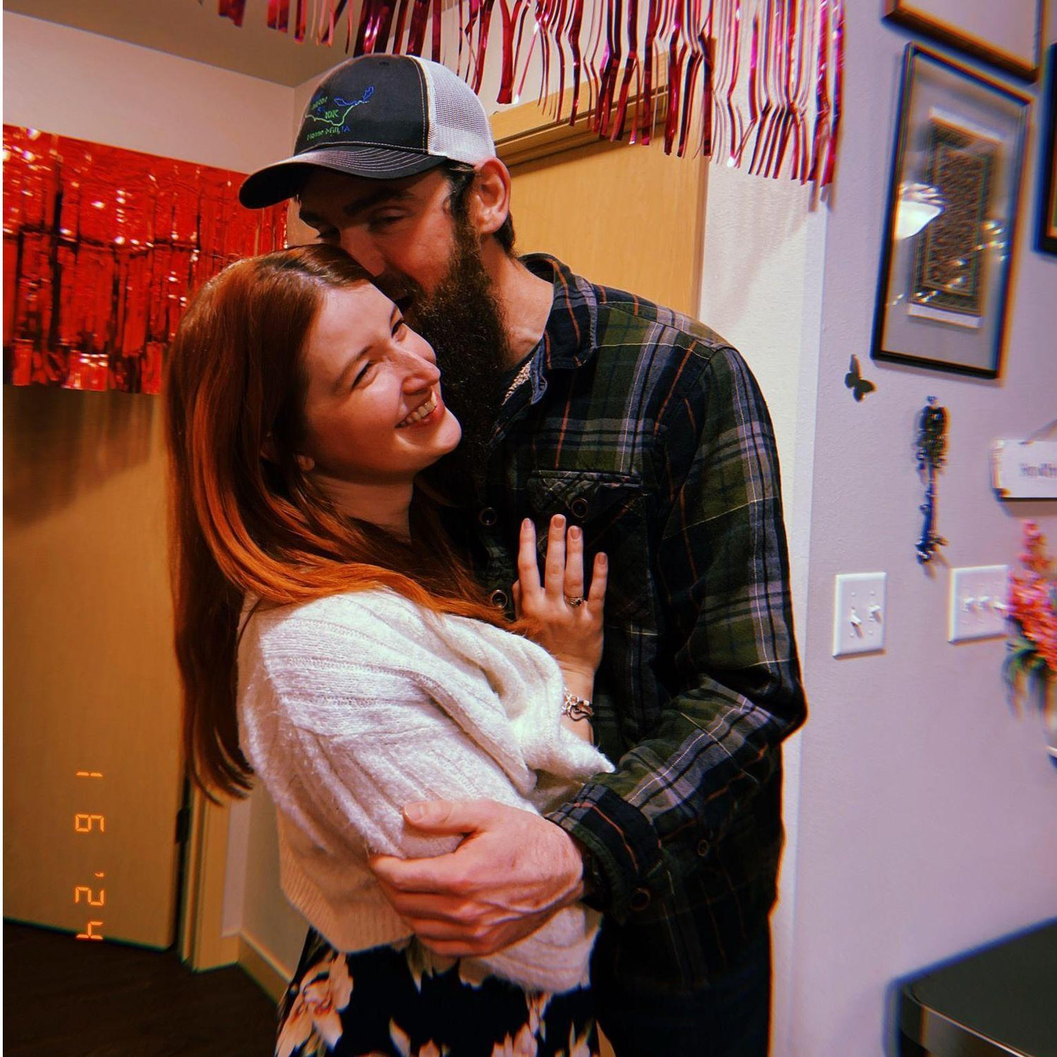 Happiness together