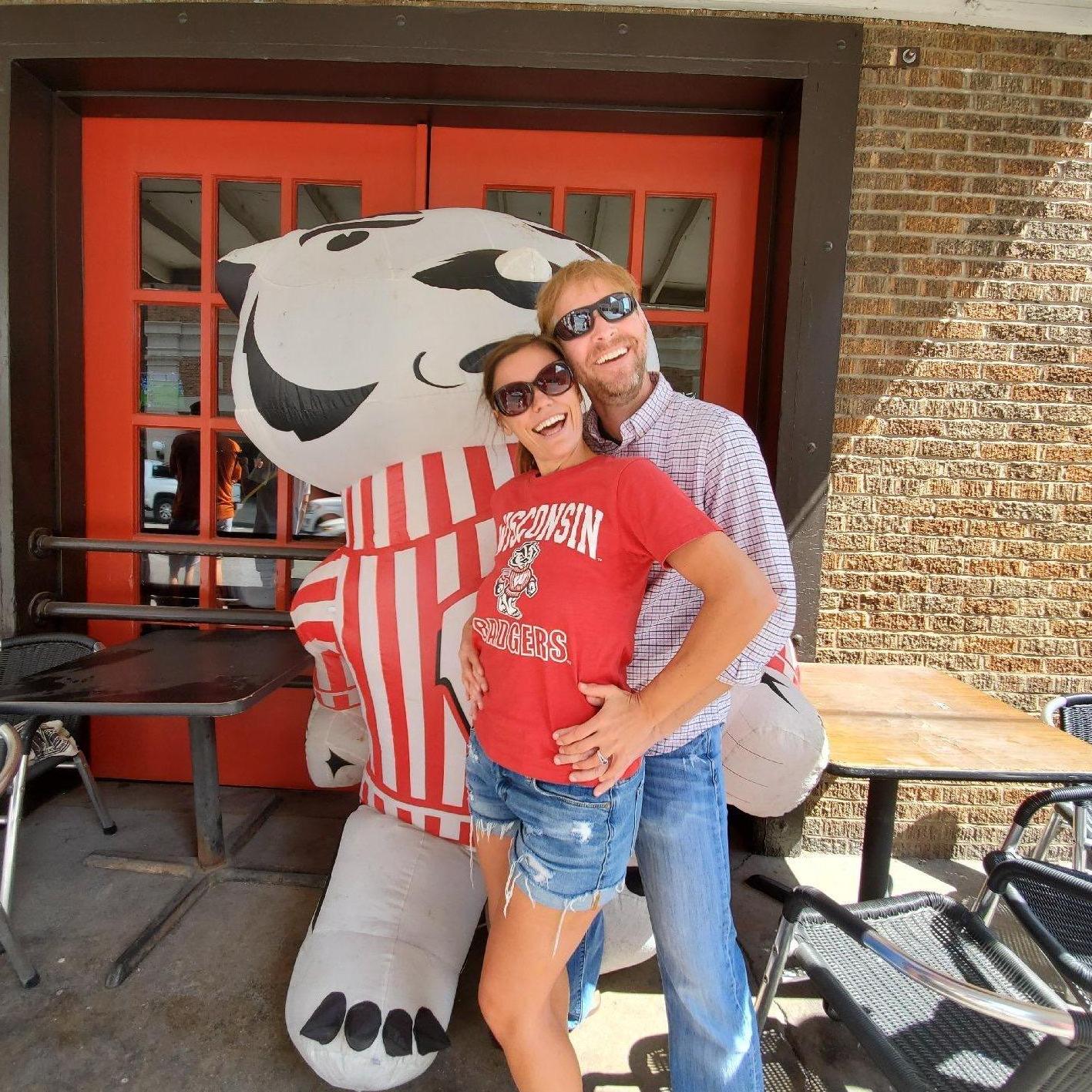 Teach me how to Bucky! Lavaca Street Bar, Austin, TX (Sept. 21, 2019)