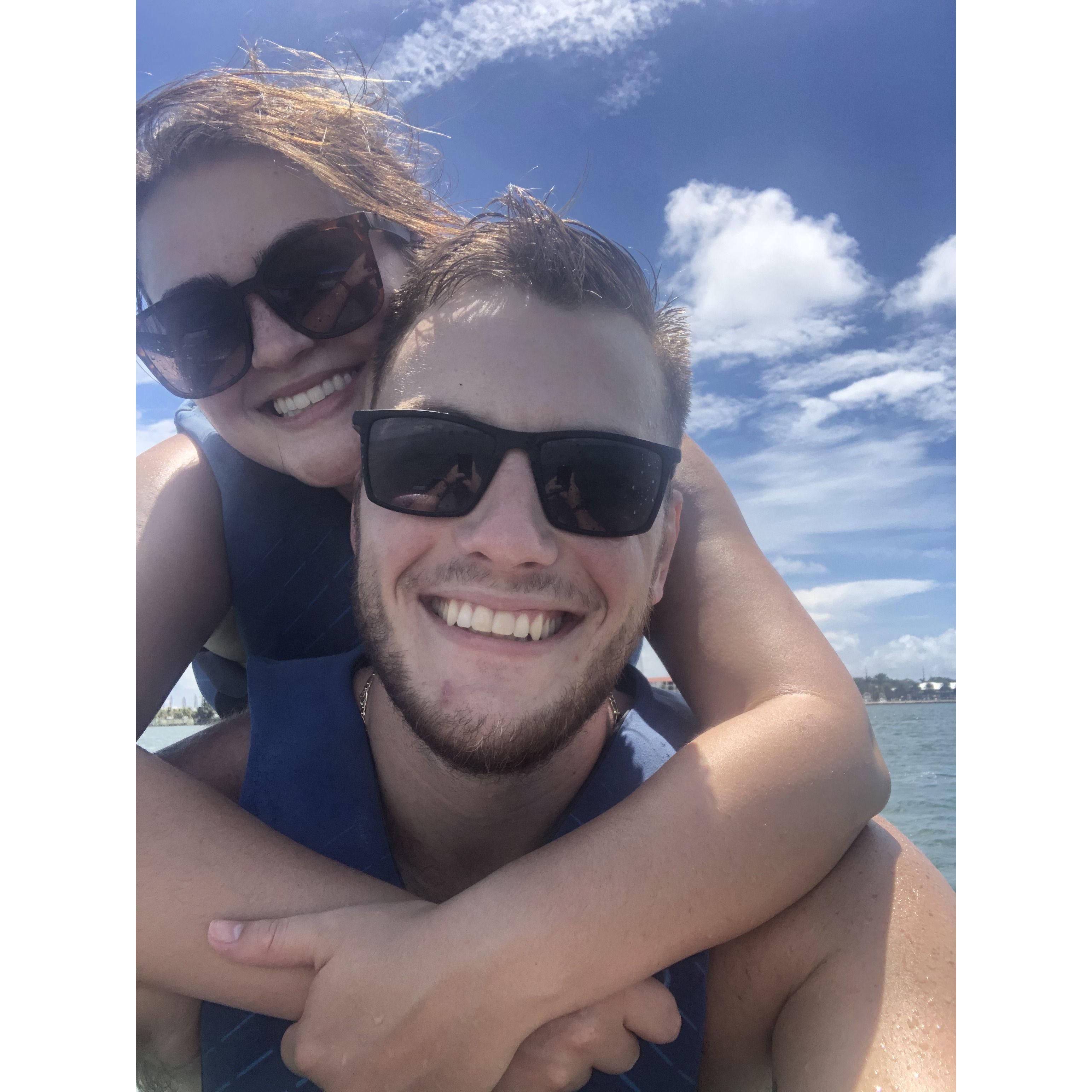 One of our first trips as a couple - The Florida Keys