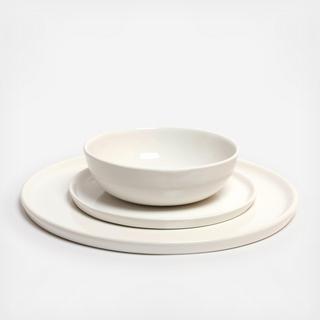 Simple 3-Piece Place Setting, Service for 1