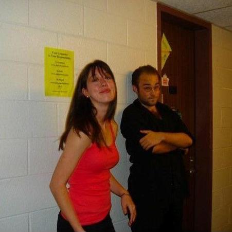We met in 2008 on the first day of tryouts for the UD ballroom dance team